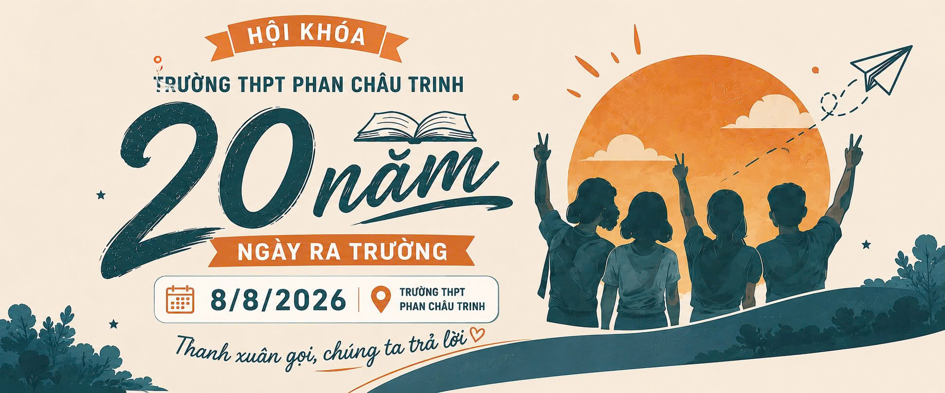 Hội Khóa 20 Năm PCT Phan Châu Trinh